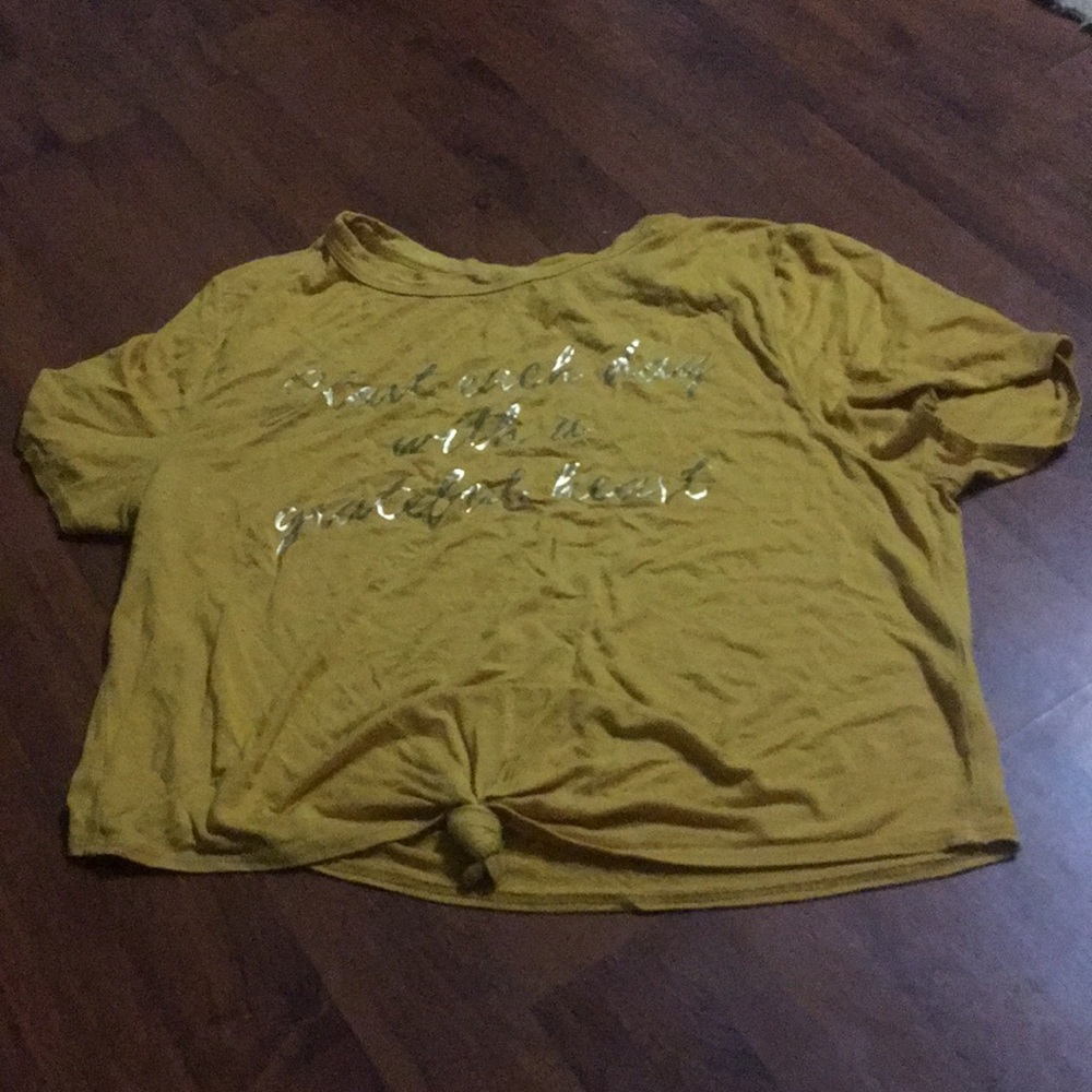 crop top